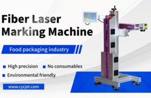 Решение для маркировки пищевой упаковки: волоконный лазерный маркировочный станок.