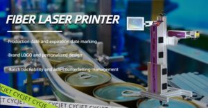 волоконный лазерный принтер
