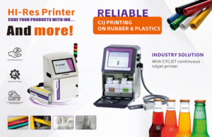 Мелкосимвольный струйный принтер 