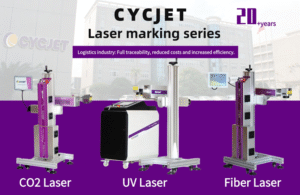 лазерных кодировочных машин CYCJET CO2