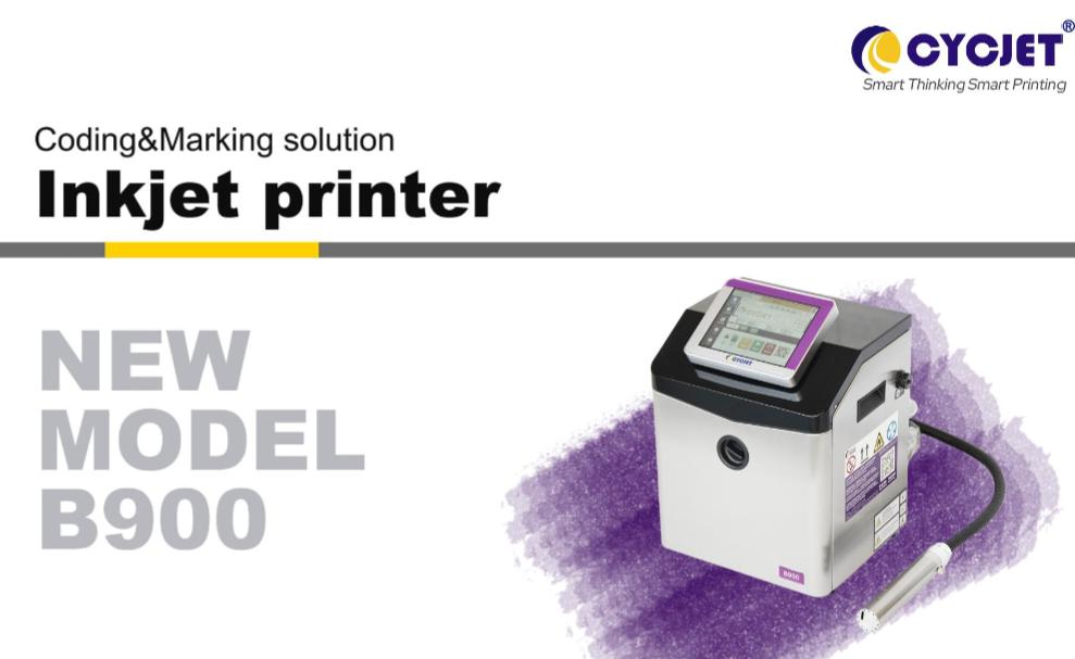 B900 inkjet printer