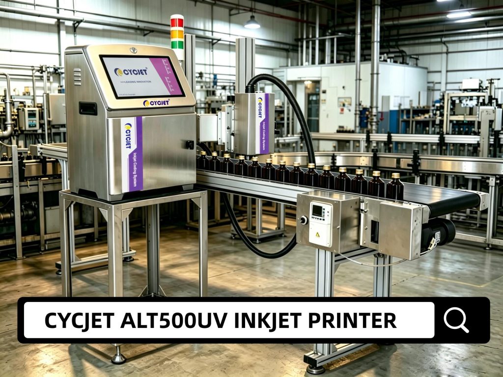 CYCJET ALT500UV Inkjet printer