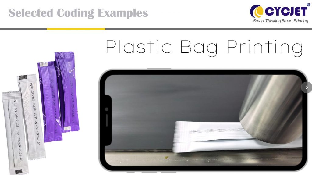 plastic bag printing