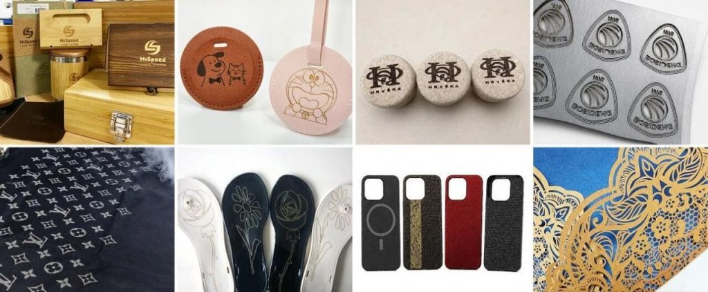 CO2 Laser marker high quality printing effects