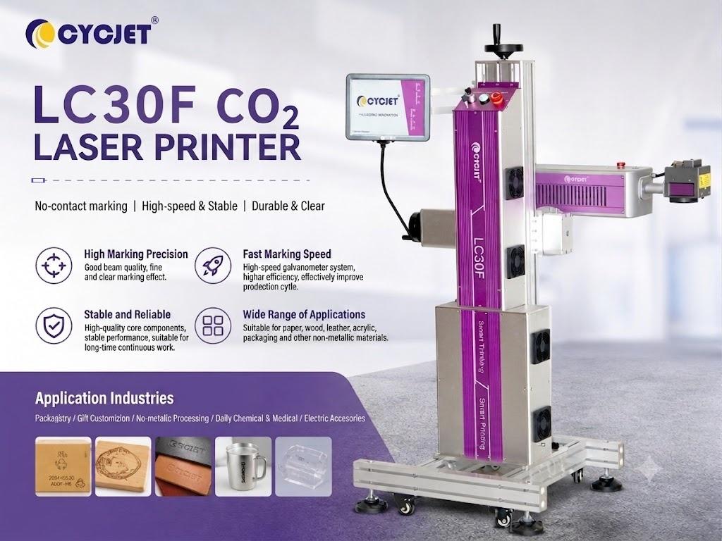LC30F CO2 Laser Printer