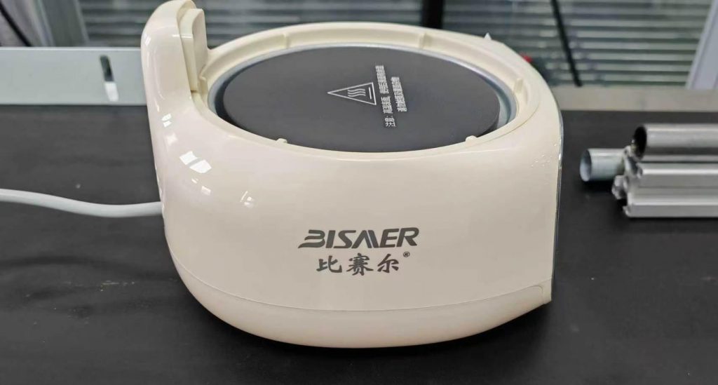UV laser engraving on household appliances