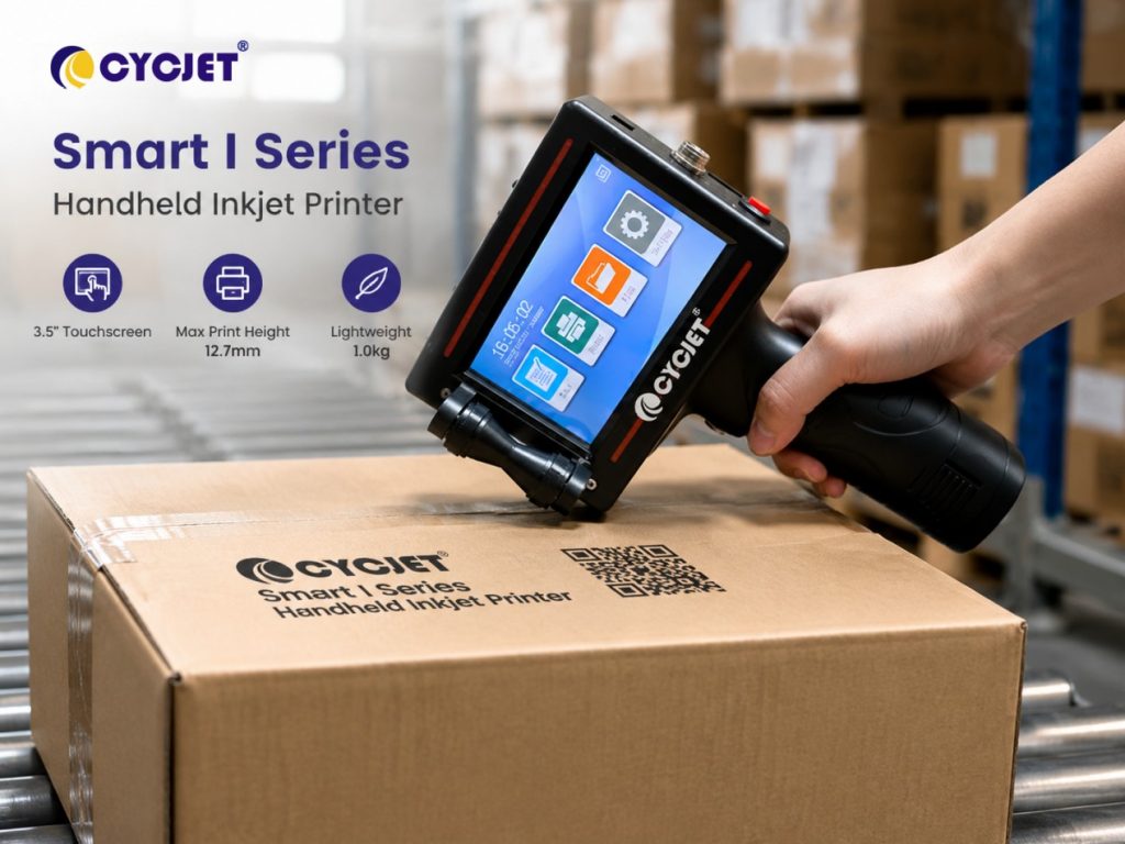 Ручной струйный принтер CYCJET Smart I Series